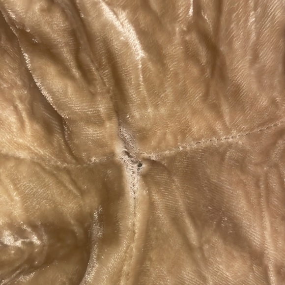 CP Shades Tan Regina Velvet Tunic - flawed - Picture 6 of 7